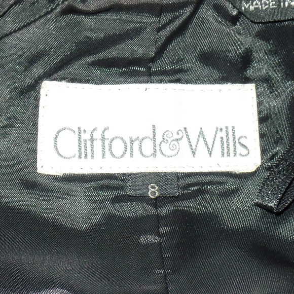 Clifford and Wills Skirts Clifford And Wills Maxi Black Leather